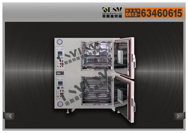 電子晶片9組9段控溫百級潔凈烤箱