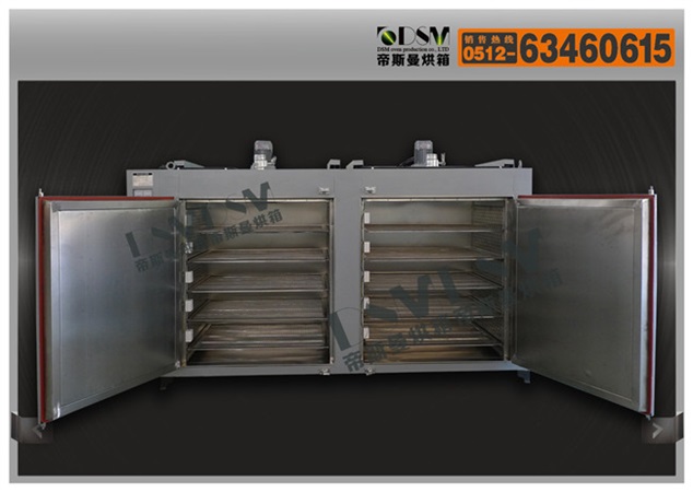 兩連體熱風循環(huán)烘箱