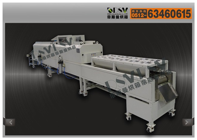 汽車零部件流水線烘箱