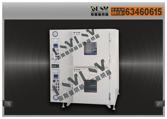 電子晶片兩連體充氮烘箱