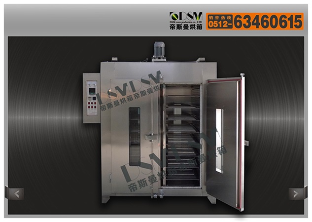 前后對(duì)開(kāi)門(mén)400度高溫全不銹鋼烘箱